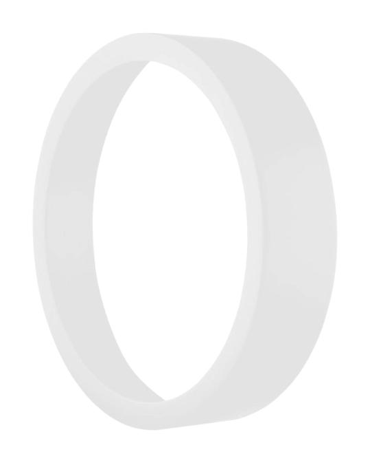 4058075399372 COVER RING, BULKHEAD, 57X308MM, WHITE LEDVANCE