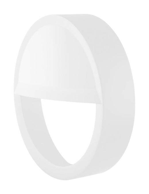 4058075375529 EYELID RING, BULKHEAD, PC, 65X308MM, WHT LEDVANCE