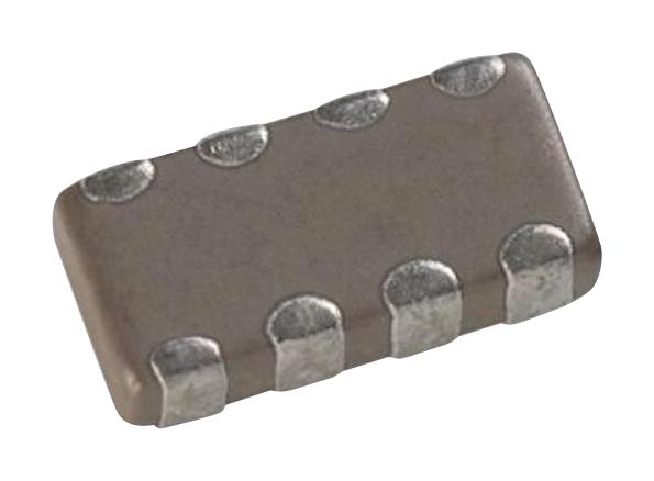 CA0612KRNPO9BN220 CAP ARRAY, 22PF, C0G/NP0, 50VDC, 0612 YAGEO