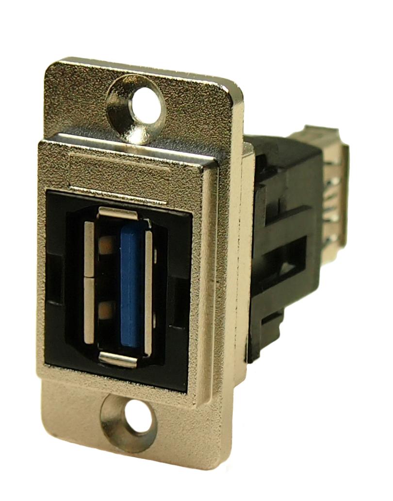 CP30705NM USB ADAPTER, 3.0 TYPE A RCPT-A RCPT CLIFF ELECTRONIC COMPONENTS