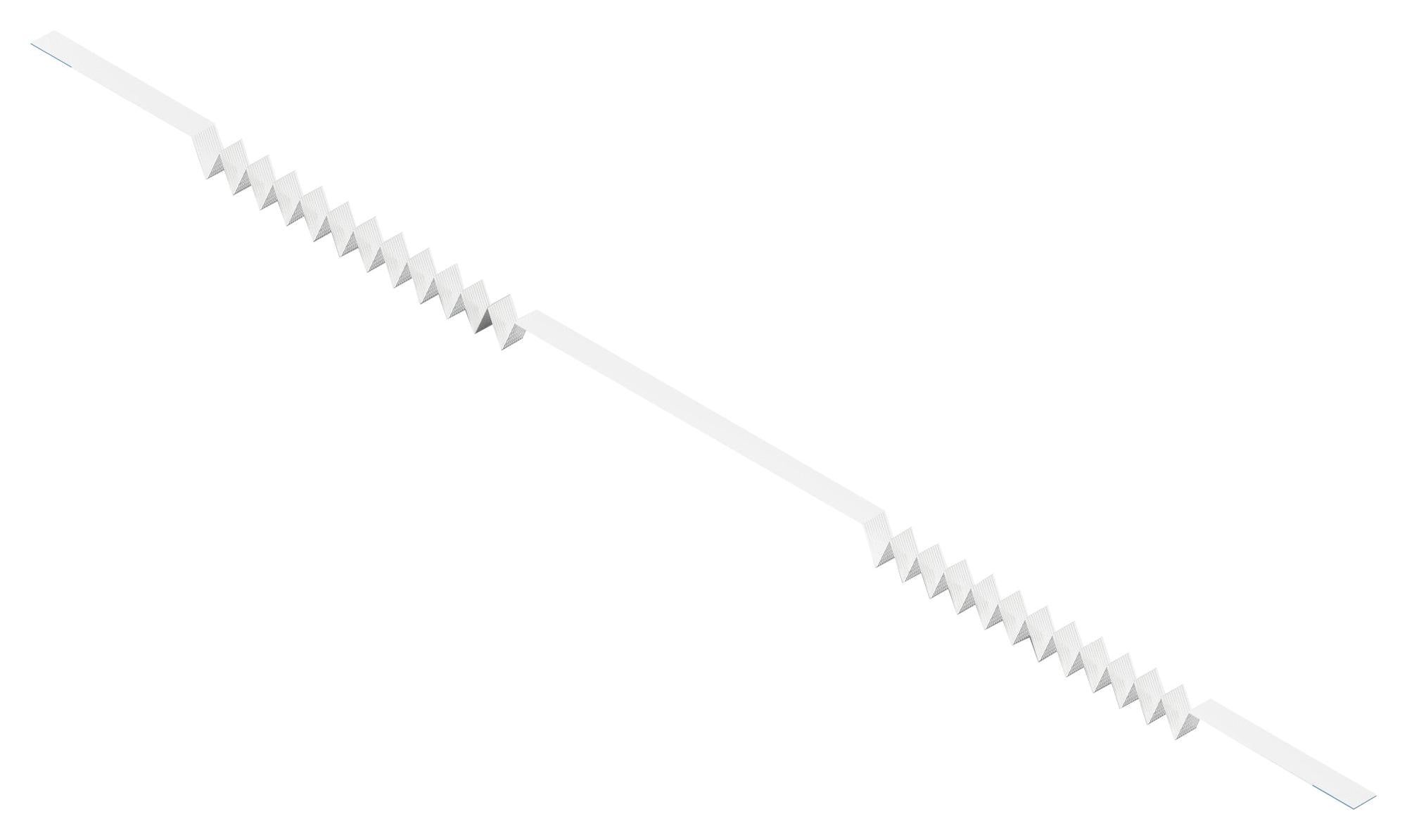 686610225001 CABLE ASSY, FFC-FFC, 10 CORE, 500MM WURTH ELEKTRONIK