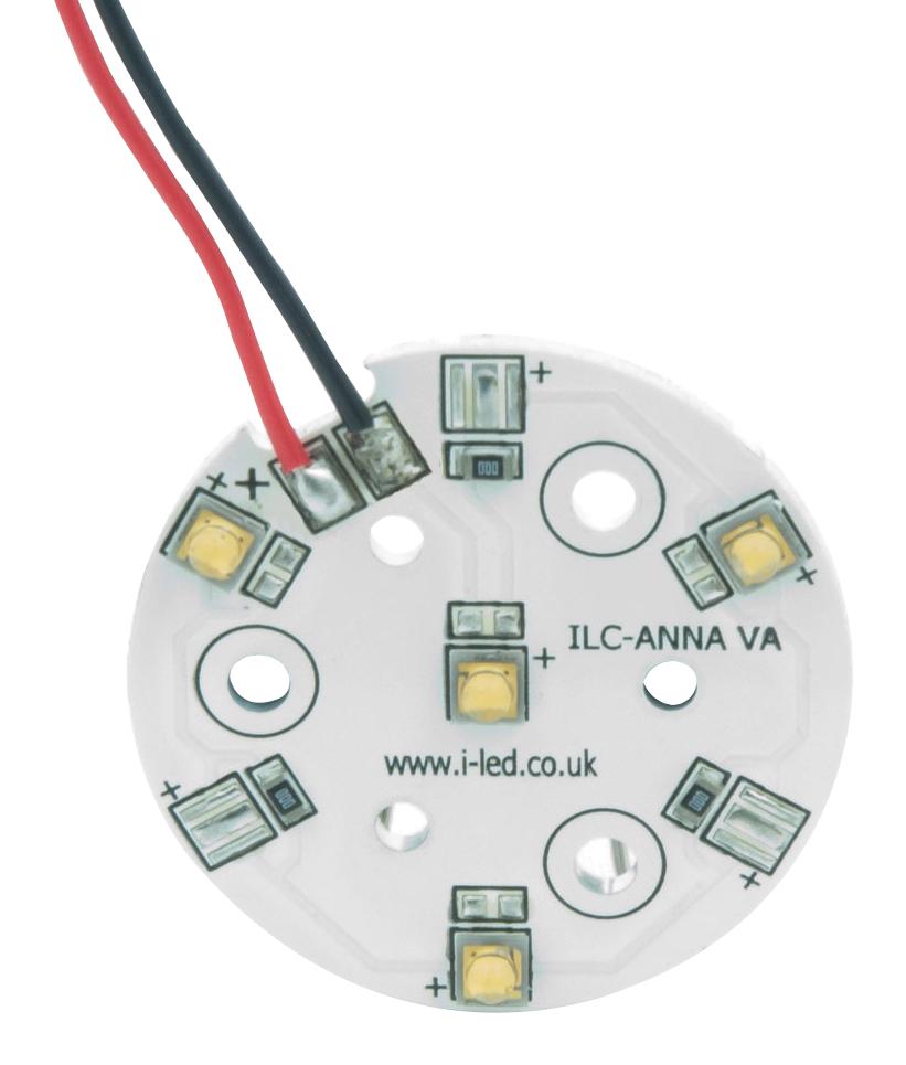ILC-ONA3-WMWH-SC211-WIR200. LED MODULE, WARM WHT, 3000K, 390LM INTELLIGENT LED SOLUTIONS