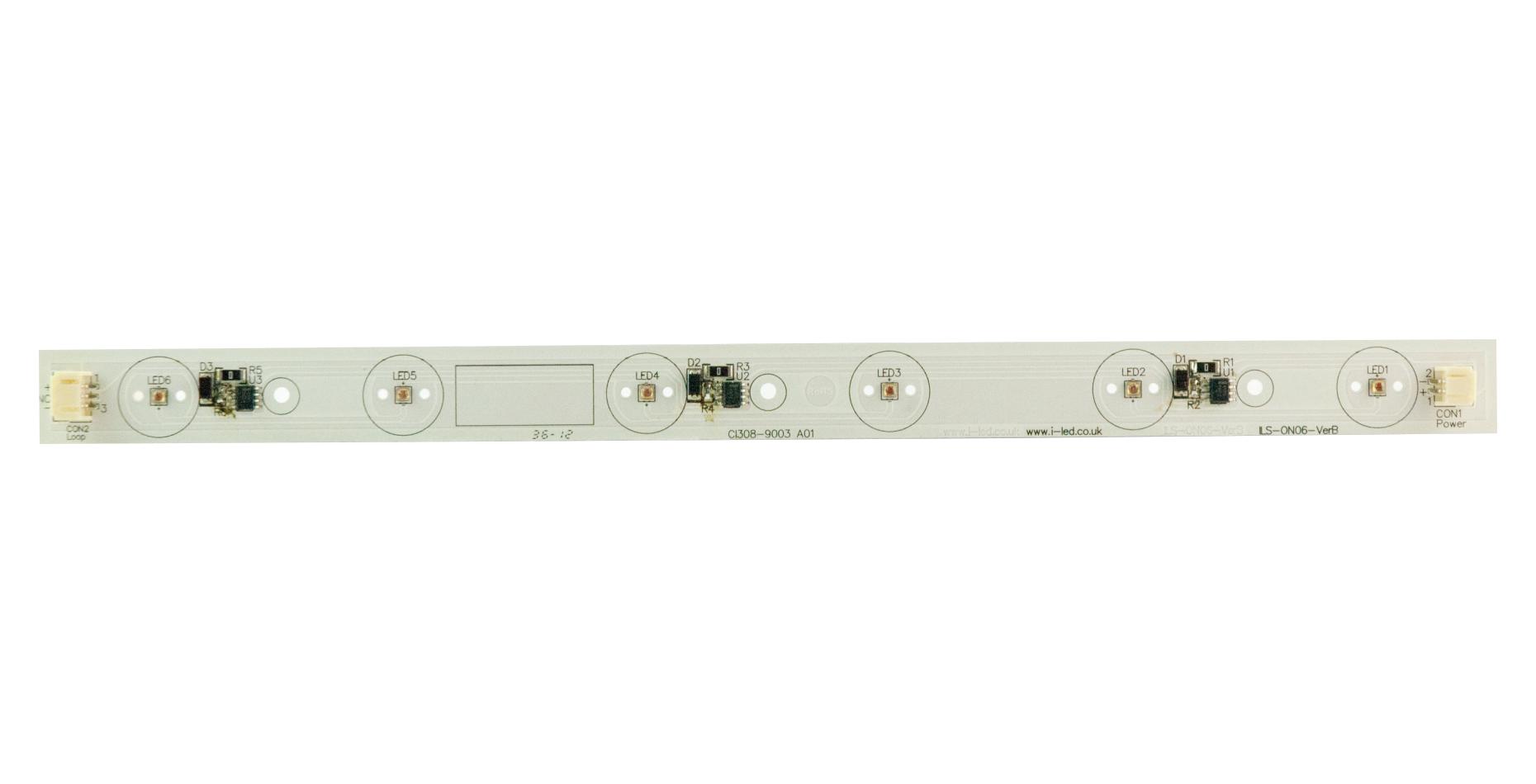 ILS-ON06-HWWH-SD111. LED MODULE, HOT WHITE, 2700K, 780LM INTELLIGENT LED SOLUTIONS