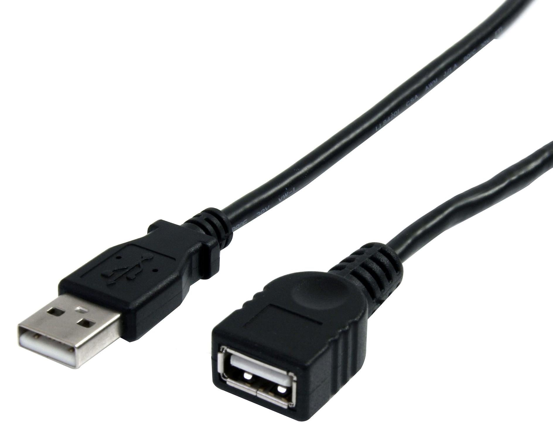 USBEXTAA10BK LEAD, USB EXTENDER A - A, M/F, 10FT STARTECH