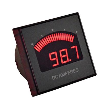 DMR35-DCA2-DC1-R PANEL METER, DC CURRENT, 3.5DIGIT, 32V MURATA