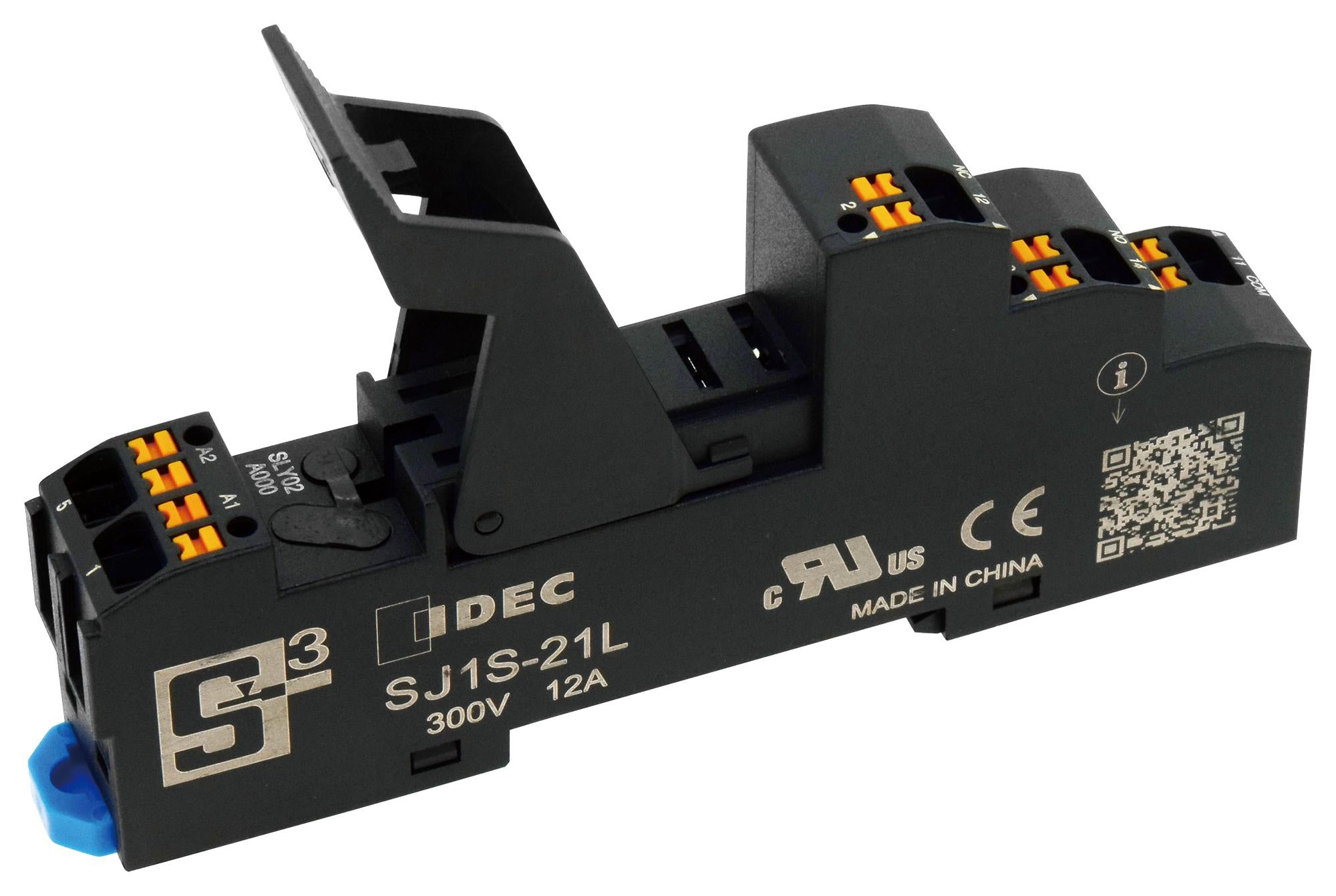 SJ1S-21L RELAY SOCKET IDEC