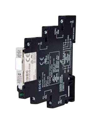 RV8H-L-D12 POWER RELAY, SPDT, 12VDC, 6A, DIN RAIL IDEC