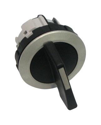 CW4S-2L ACTUATOR, SELECTOR SW, 2POS, METAL BEZEL IDEC