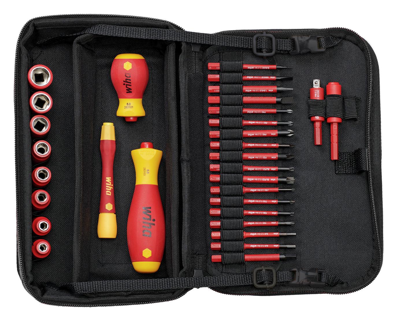 43465 MULTIFUNCTIONAL BAG, 32PC WIHA