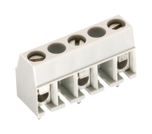 691136810005 TB, WIRE TO BRD, R/A, 5WAY, 14AWG WURTH ELEKTRONIK