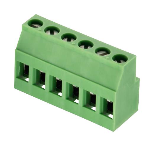 691244510005 TB, WIRE TO BRD, R/A, 5WAY, 12AWG WURTH ELEKTRONIK