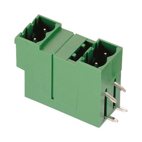 691331510008 TERM BLOCK, 2 LEVEL, R/A HDR, 8POS, TH WURTH ELEKTRONIK