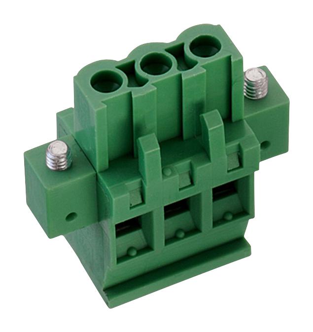 691343510005 TERMINAL BLOCK, PLUGGABLE, 5POS, 12AWG WURTH ELEKTRONIK