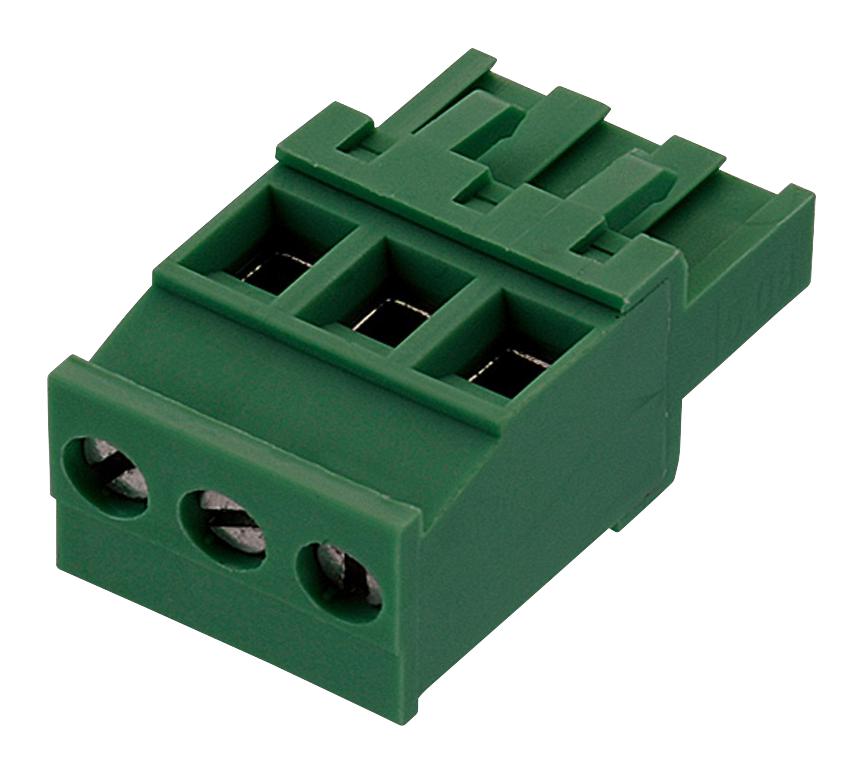 691352510017 TERMINAL BLOCK, PLUGGABLE, 17POS, 12AWG WURTH ELEKTRONIK