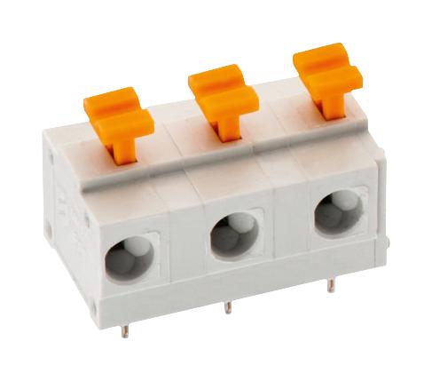 691411910005 TB, WIRE TO BRD, R/A, 5WAY, 16AWG WURTH ELEKTRONIK