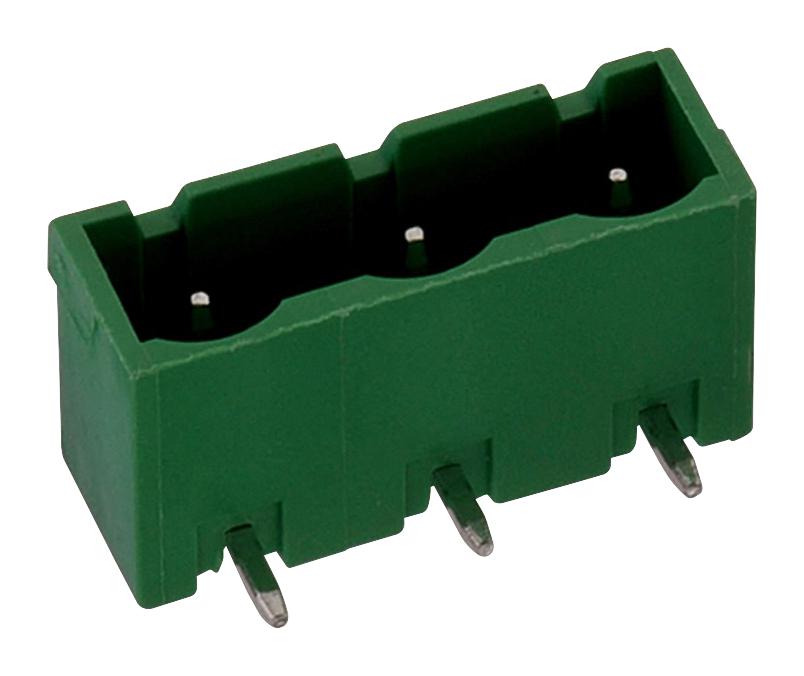 691313410012 TERMINAL BLOCK, R/A HEADER, 12POS, TH WURTH ELEKTRONIK