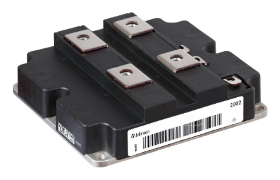 FZ825R33HE4DBPSA1 IGBT MODULE, 3.3KV, 825A, SCREW INFINEON