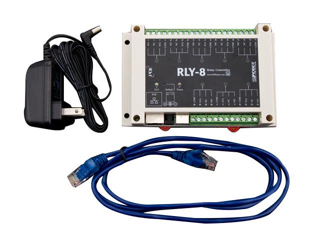 DFR0289 RELAY CONTROLLER, MOTOR/ACTUATOR/DRIVER DFROBOT