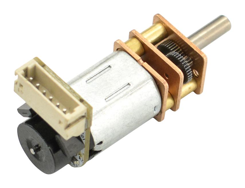FIT0483 DC GEARED MOTOR, BRUSHED, 100:1, 6V DFROBOT
