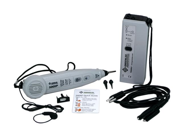 500XP/TG600J PAIR TRACING KIT, TONE PROBE/GENERATOR TEMPO