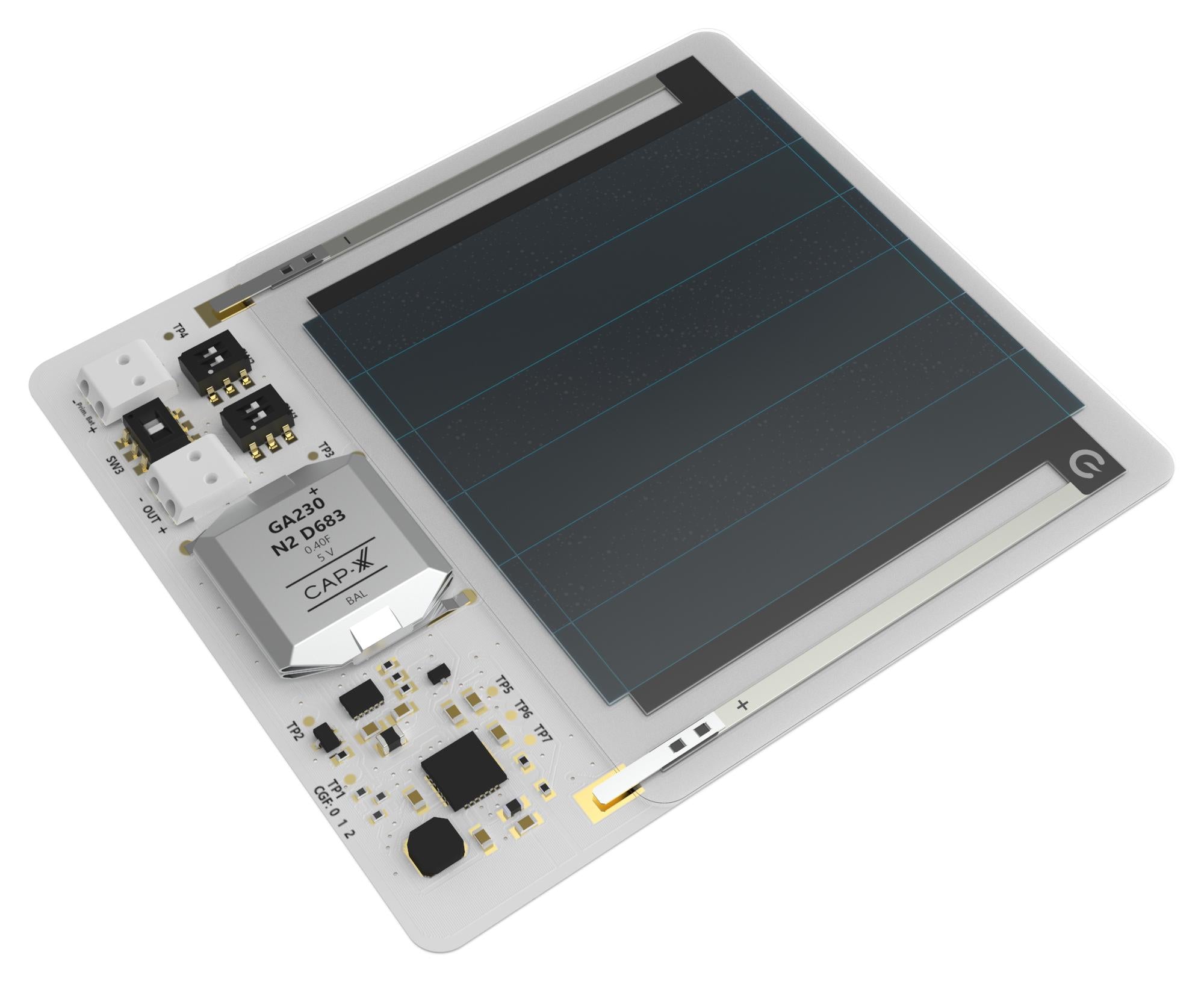EK01LEH3_6 EVAL KIT, LIGHT ENERGY HARVESTING EPISHINE