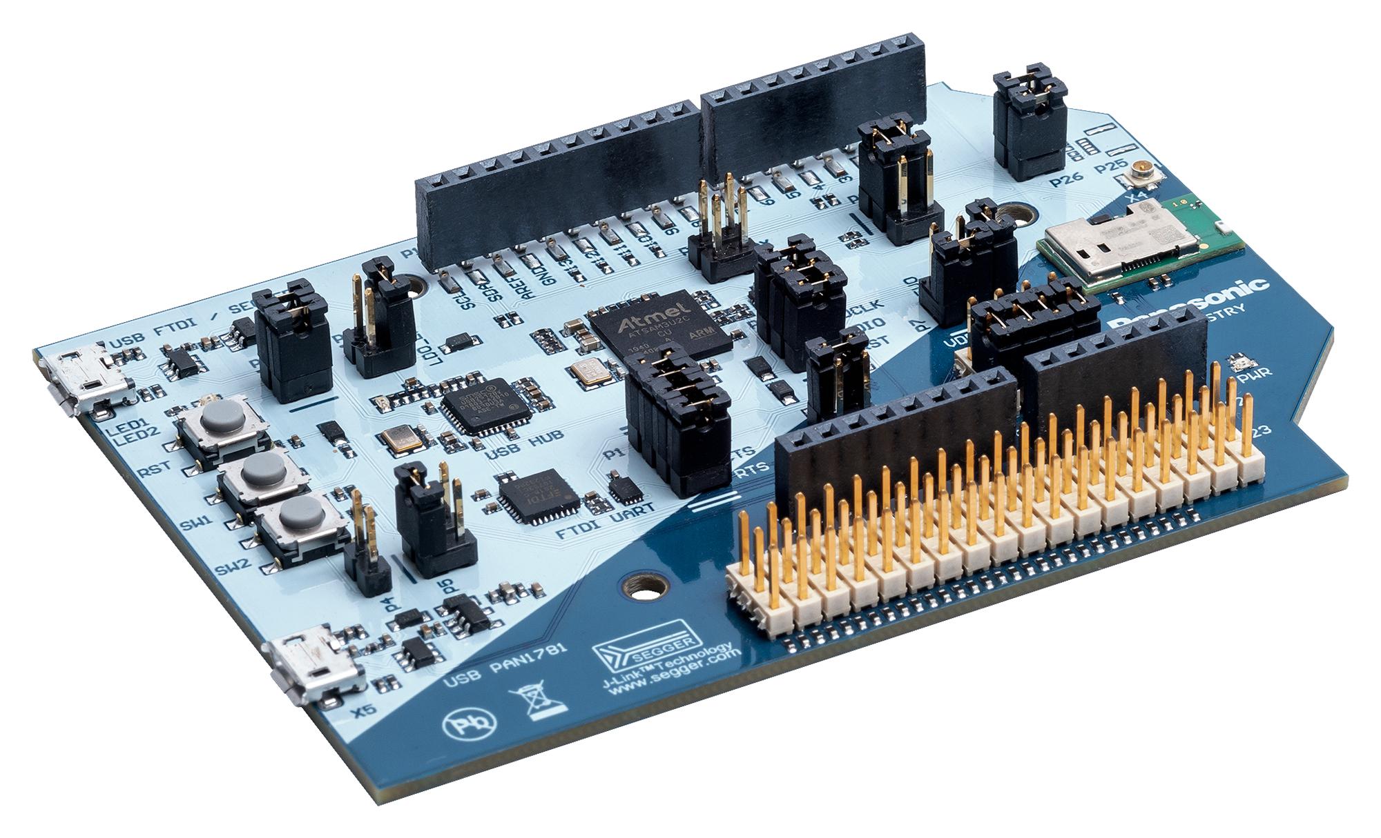 ENW89857AXKF EVAL BRD, BLUETOOTH PANASONIC