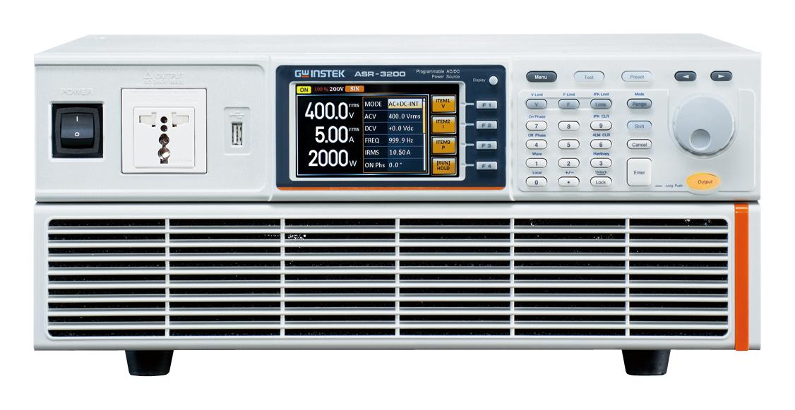 ASR-3200 POWER SUPPLY, BENCH TOP, PROGRAMMABLE GW INSTEK