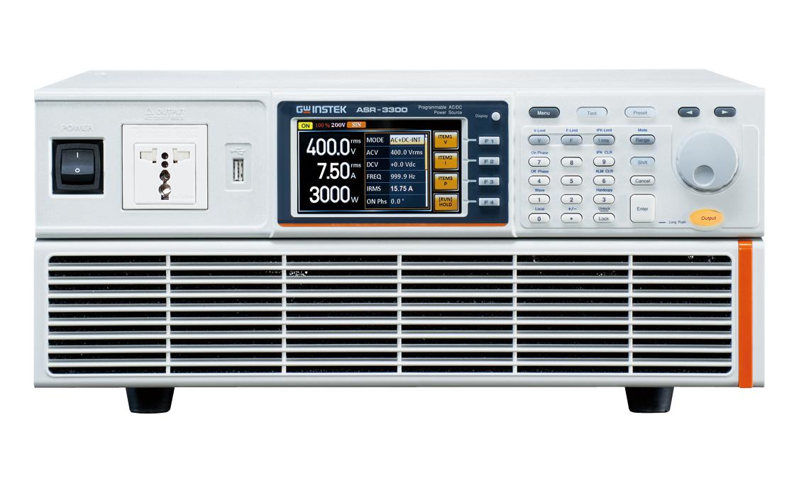 ASR-3300 POWER SUPPLY, BENCH TOP, PROGRAMMABLE GW INSTEK