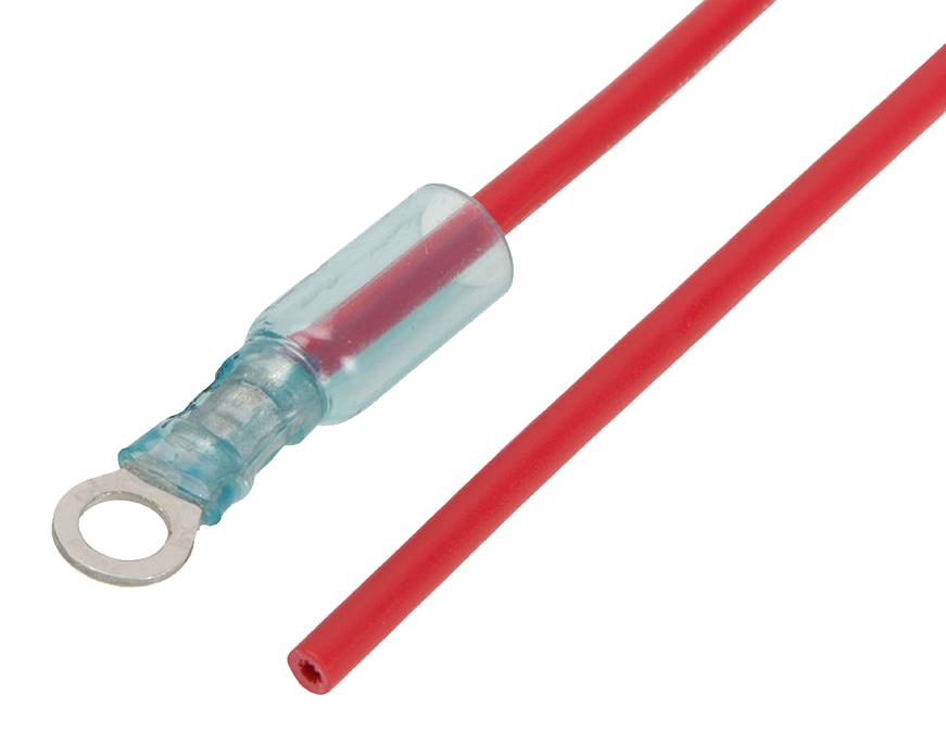 217851-1124 CABLE ASSY, RING TONGUE-FREE END, 300MM MOLEX