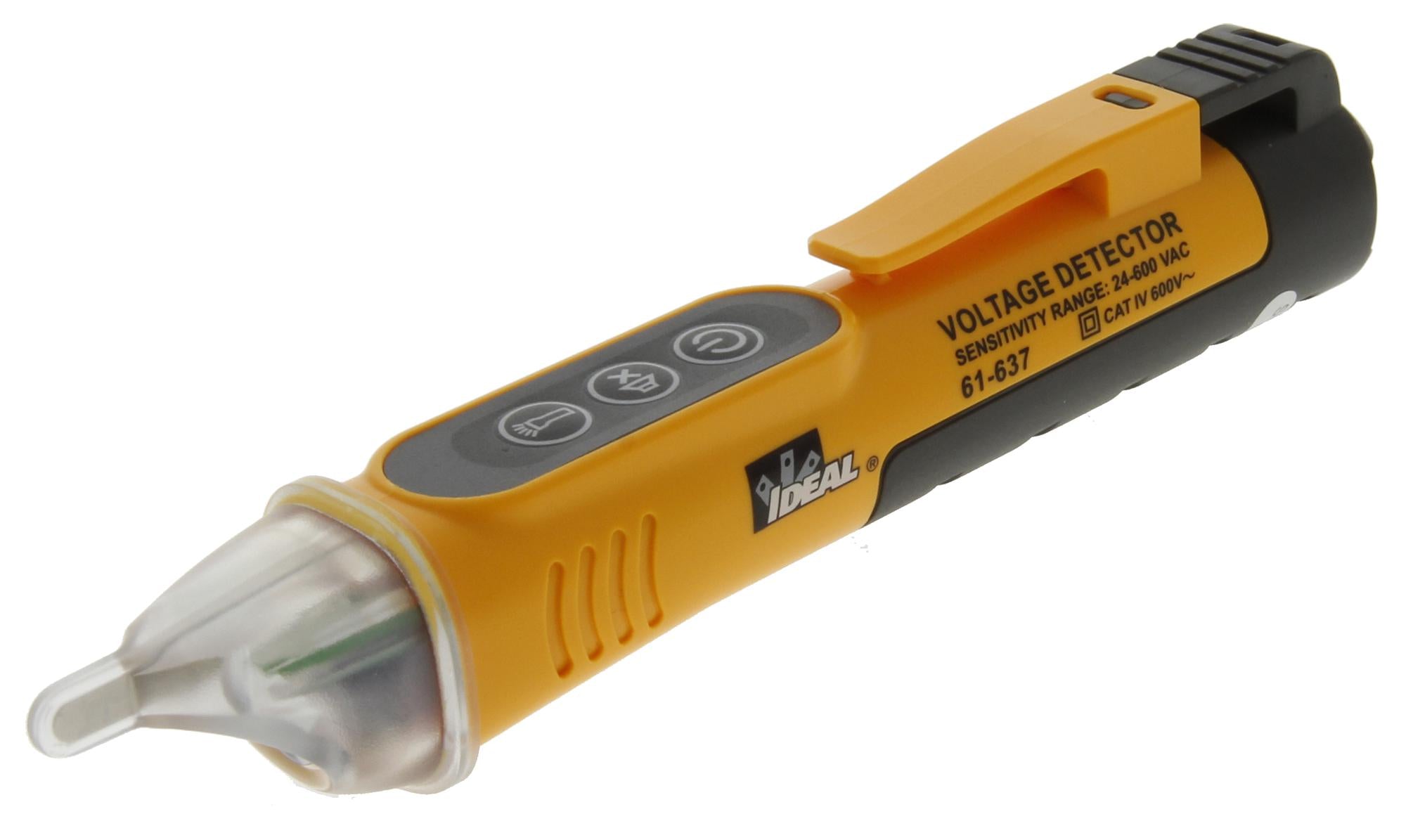 61-637 VOLTAGE TESTER, LED, 24V TO 600V IDEAL