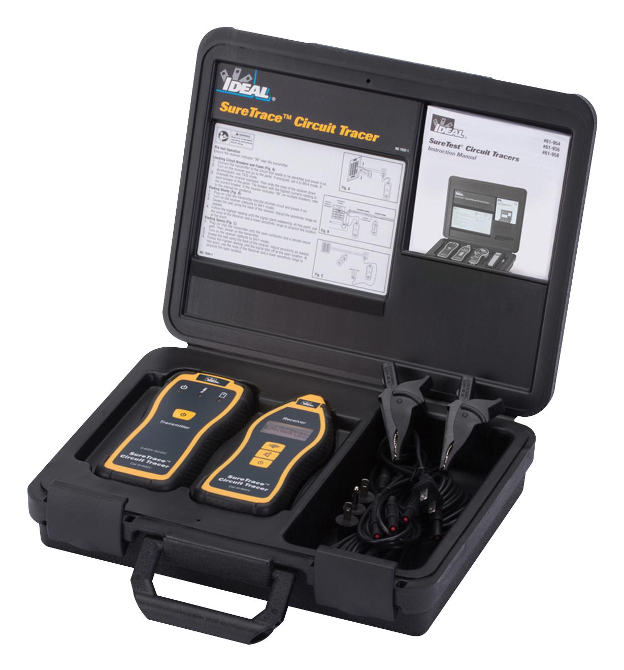 91-957 CIRCUIT TRACER KIT, OLED ROTATE DISPLAY IDEAL