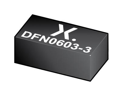 PMX100UNZ MOSFET, N-CH, 20V, 1.3A, DFN0603 NEXPERIA