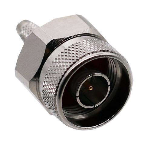 138-0407-021 RF COAX CONN, N PLUG, 50 OHM, CABLE JOHNSON - CINCH CONNECTIVITY