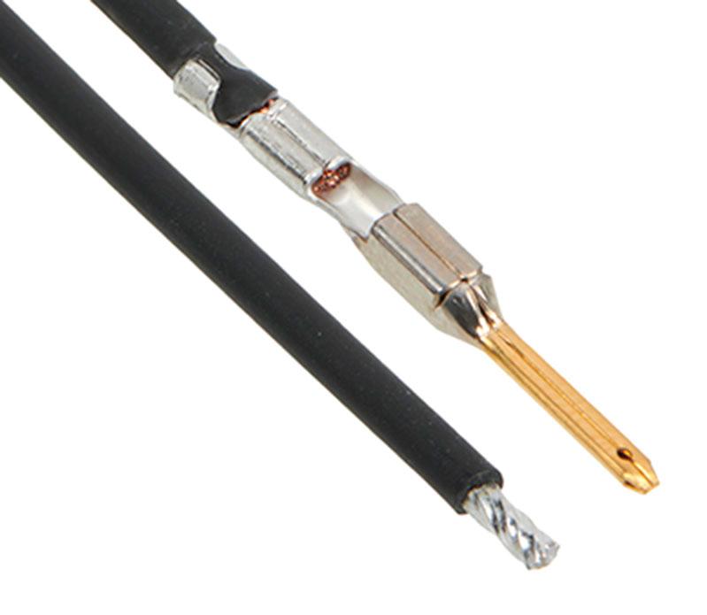 2163031204 CABLE ASSY, CRIMP PIN-FREE END, 300MM MOLEX