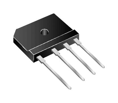 PB5006-E3/45 BRIDGE RECTIFIER, 1PH, 600V, SIP-4 VISHAY