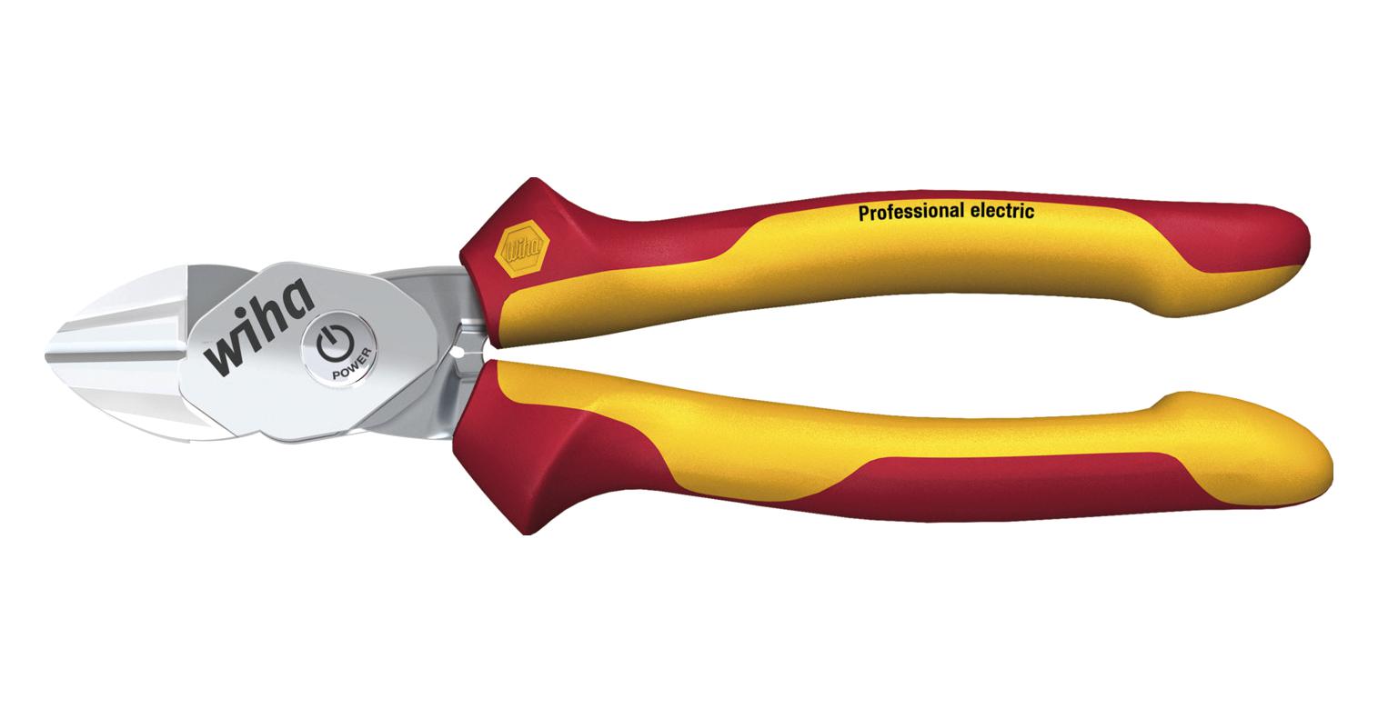 38191 WIRE CUTTER, DIAGONAL, 21MM, 20MM WIHA