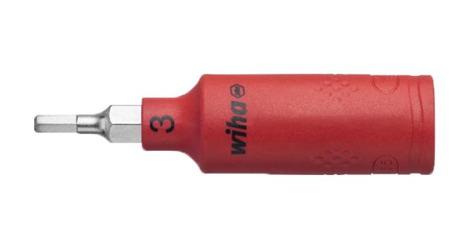 43110 NUT DRIVER INSERT, 65MM WIHA