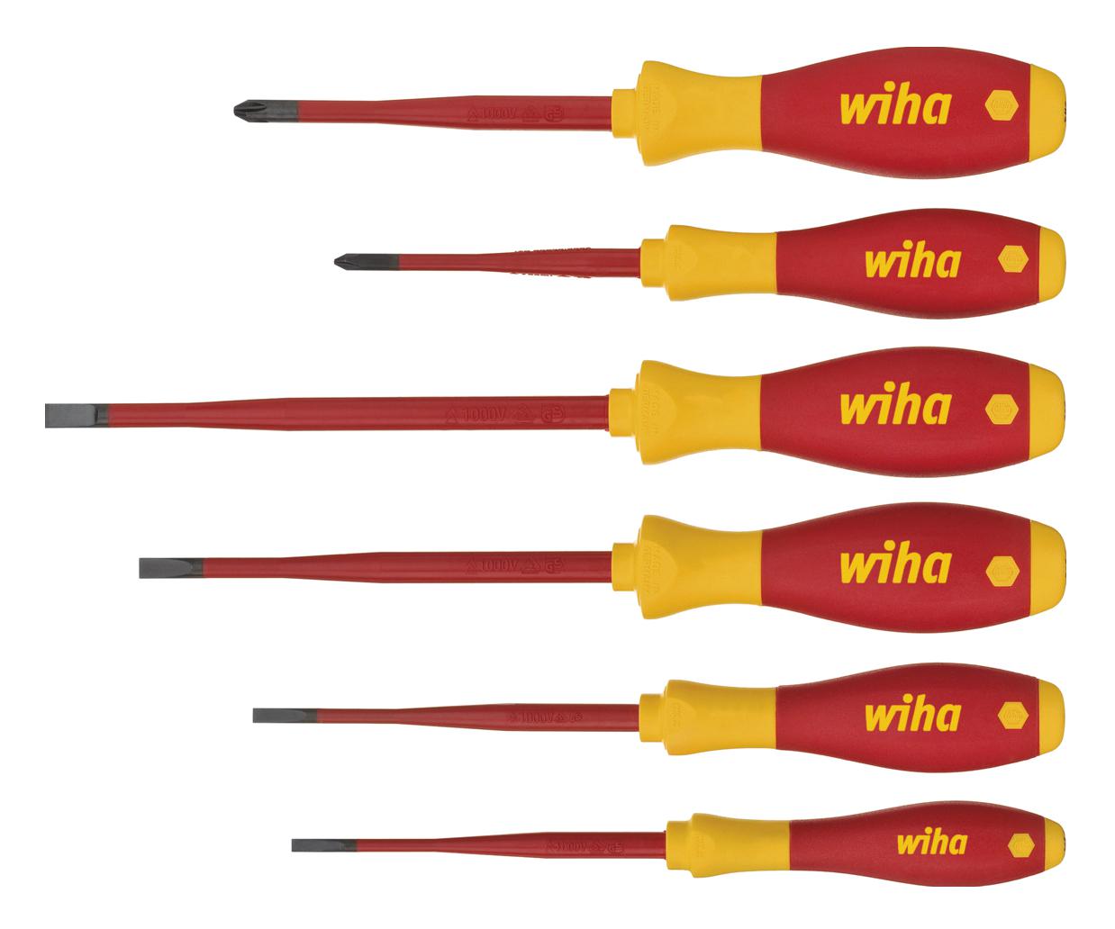 35389 SCREWDRIVER SET, 6PIECES WIHA