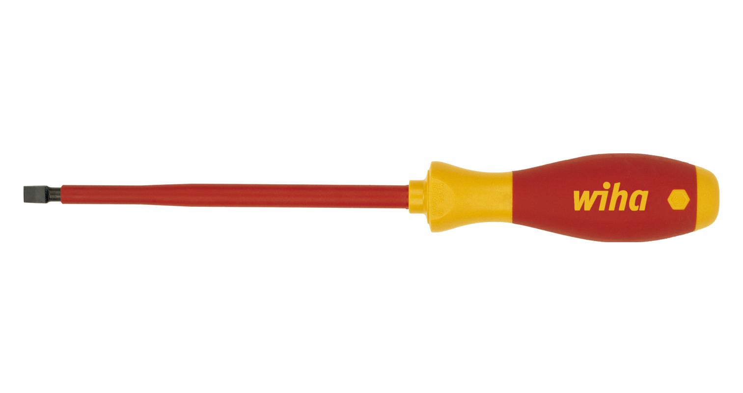 00824 SCREWDRIVER, SLOTTED, 4.5MM, 125MM/236MM WIHA