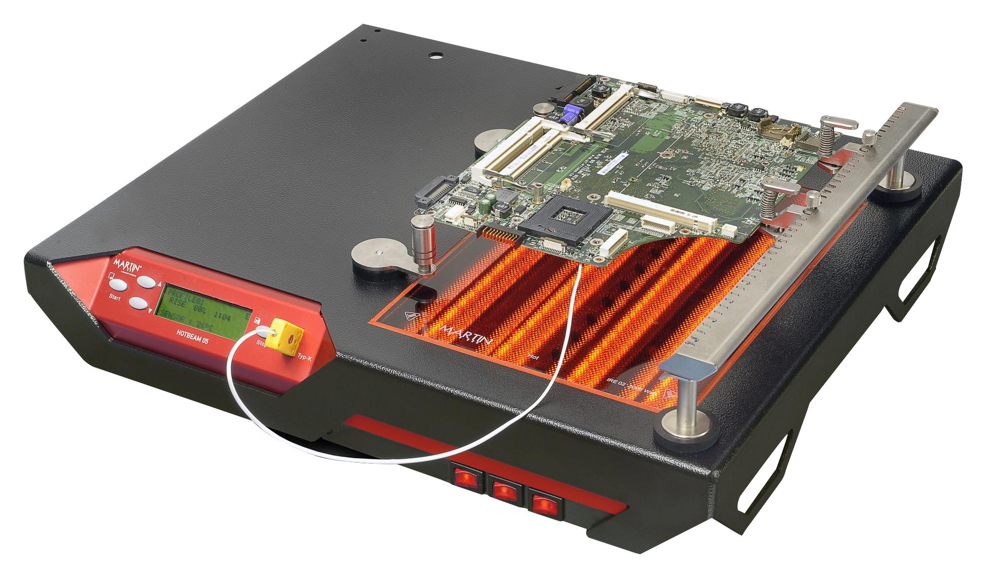 HB00.0053 HOT PLATE, 185MM X 245MM, 2KW, 230V MARTIN SMT