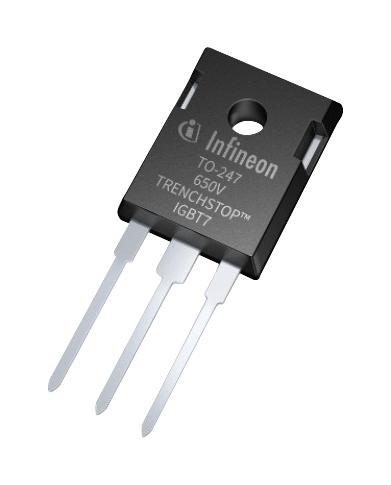 IKW30N65ET7XKSA1 IGBT, 650V, 60A, 188W, TO-247 INFINEON
