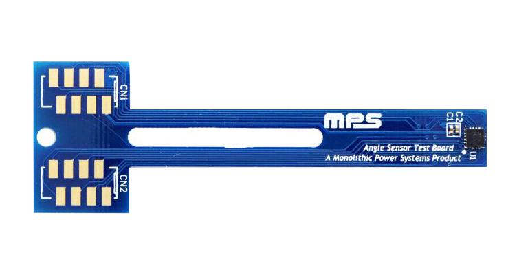 TBMA782-Q-LT-00A EVAL BOARD, MAGNETIC POSITION SENSOR MONOLITHIC POWER SYSTEMS (MPS)