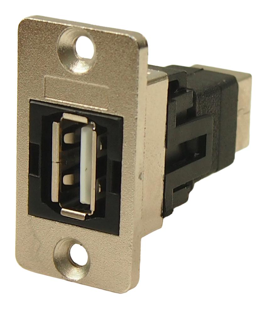 CP30609NM USB ADAPTER, 2.0 TYPE A RCPT-B RCPT CLIFF ELECTRONIC COMPONENTS