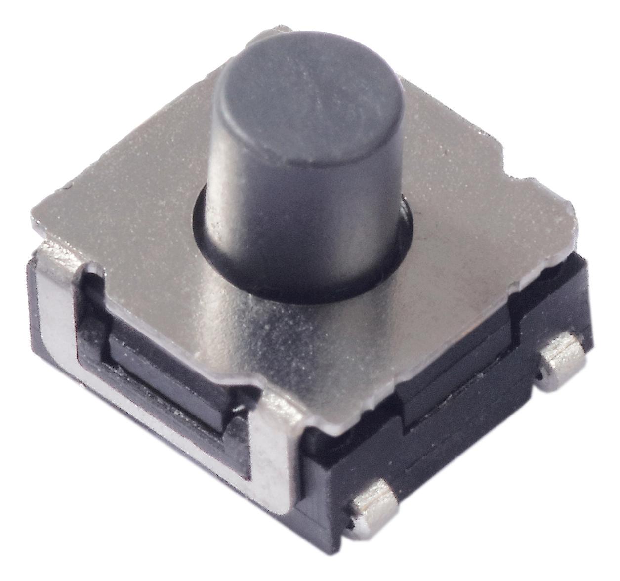 222PJVAAR TACTILE SW, 0.05A, 32VDC, 200GF, SMD CTS