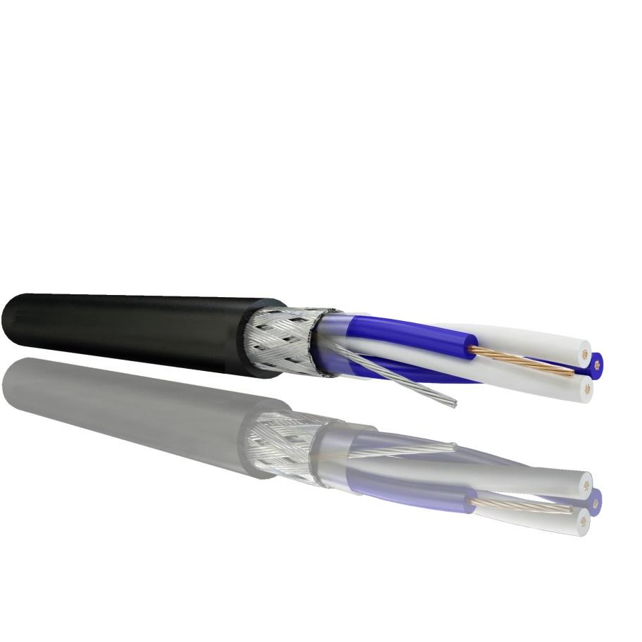 MP007904 MULTICORE CABLE, 4CORE, 100M, BLK MULTICOMP PRO