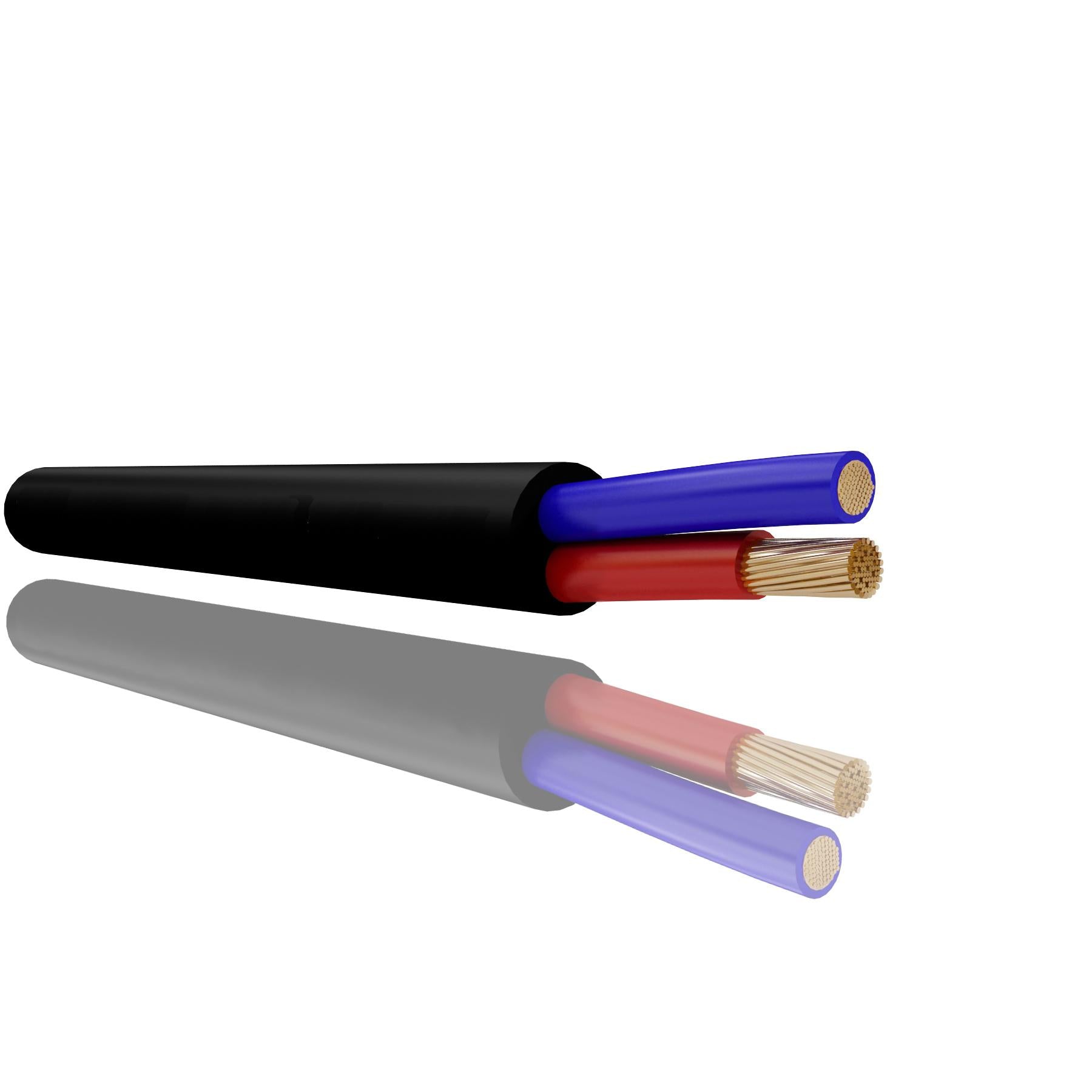 MP007923 MULTICORE CABLE, 2CORE, 1.5MM2, 100M/BLK MULTICOMP PRO