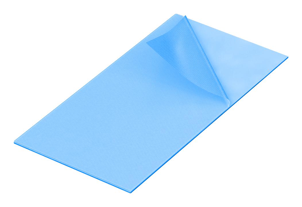 40112010 THERMALLY COND MATERIAL, SILICONE, 1MM WURTH ELEKTRONIK