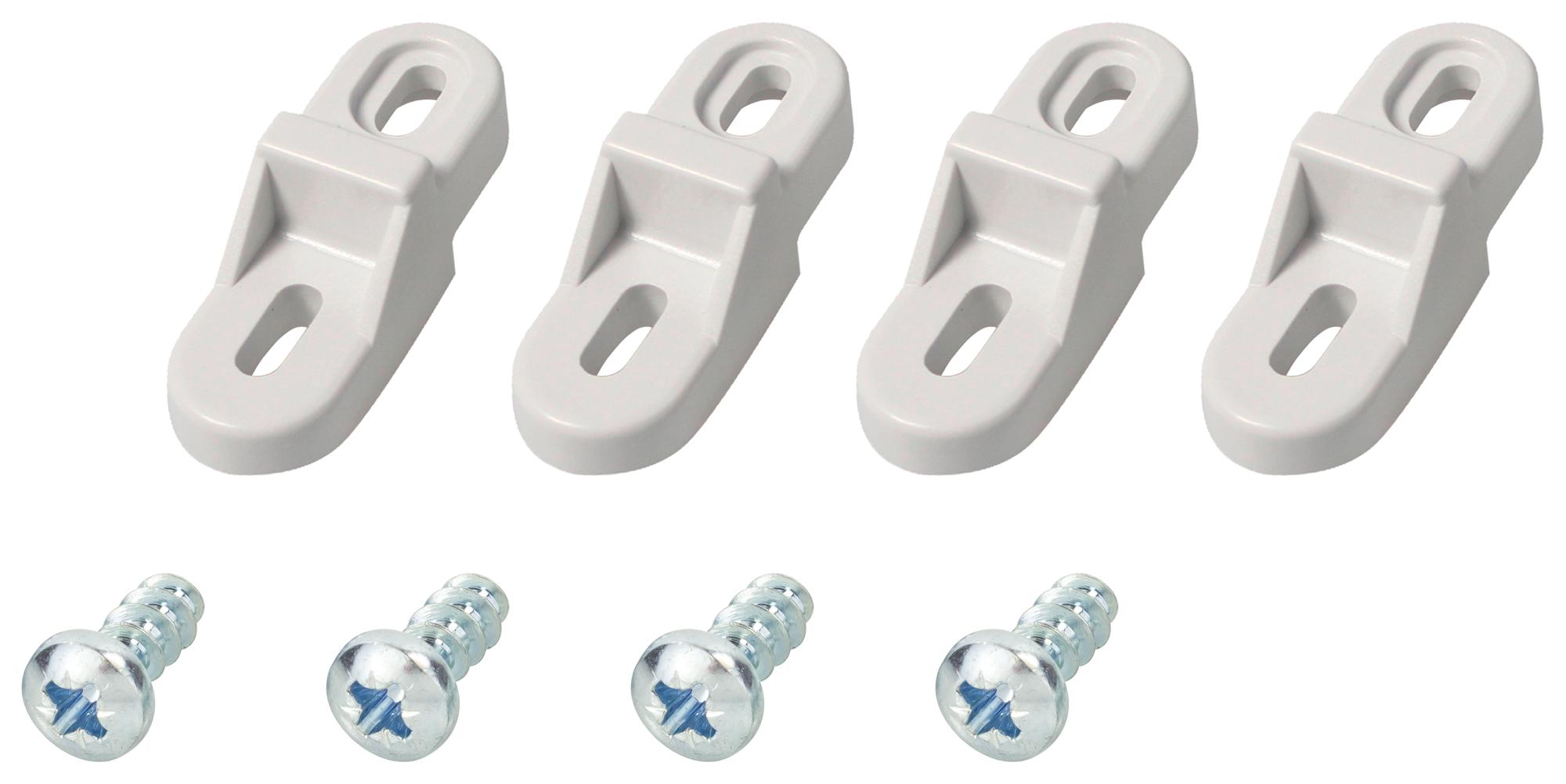 CHDAPB015/4 MOUNTING BRACKET, PLASTIC, 5X12 SCREW CAMDENBOSS