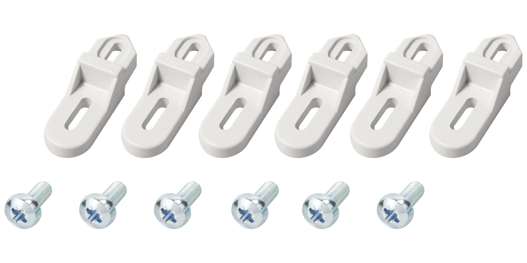 CHDAPB025/6 MOUNTING BRACKET, PLASTIC, M5X12 SCREW CAMDENBOSS