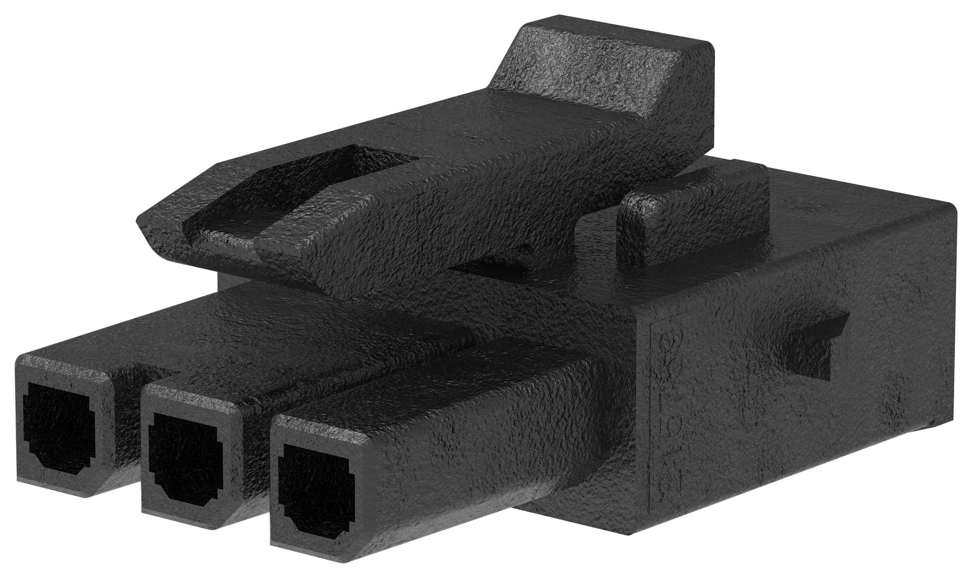 215759-1003 CONNECTOR HOUSING, RCPT, 3POS, 3MM MOLEX